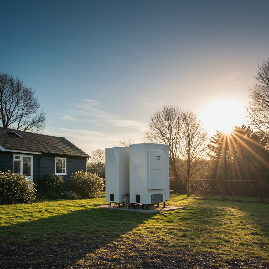 Professional ECO4 boiler installation in UK home - Heat Source Pump Grant – What Homeowners Need to Know in 2025: Real-World Insights & A…