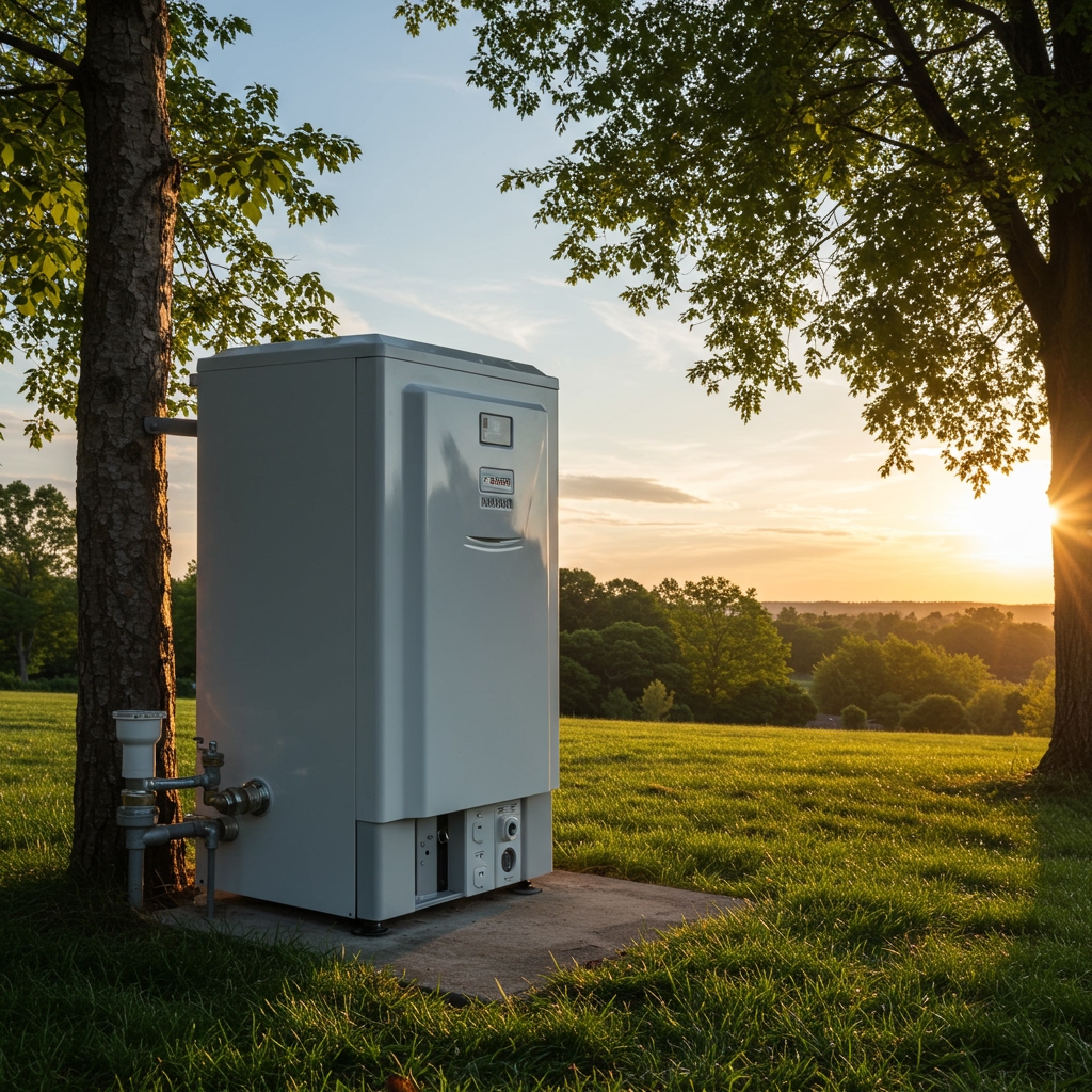 Energy-efficient condensing boiler upgrade under government scheme - Heat Source Pump Grant – What Homeowners Need to Know in 2025: Real-…
