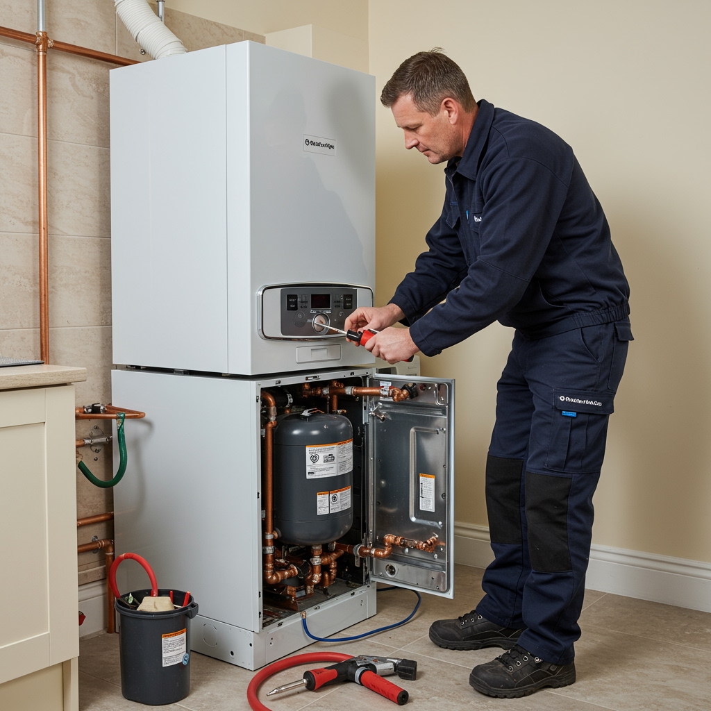 Step-by-step ECO4 application process with professional installer guidance - free boiler scheme - Complete 2025 Guide for UK Homeowners