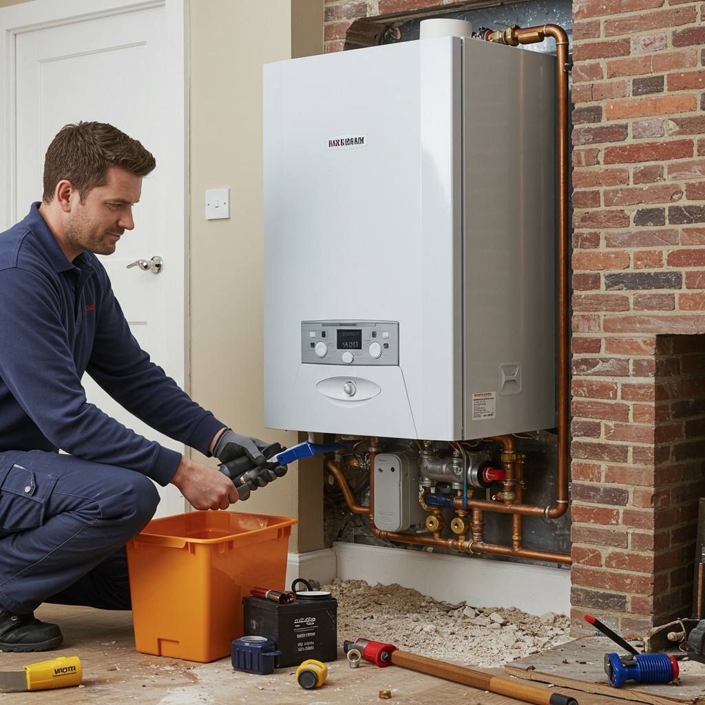 Professional energy assessor conducting ECO4 eligibility check — Free Boiler Fitters in Oldham: Your Complete Guide to Qualified ECO4 Insta…