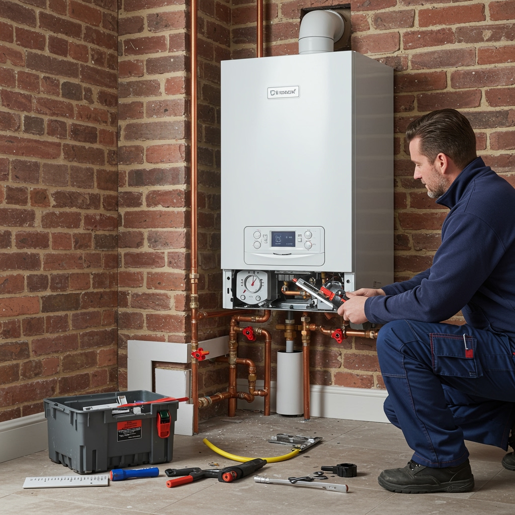 Professional energy assessor conducting ECO4 eligibility check — Who Qualifies for a Boiler Grant in 2025: Complete UK Eligibility Guide fo…