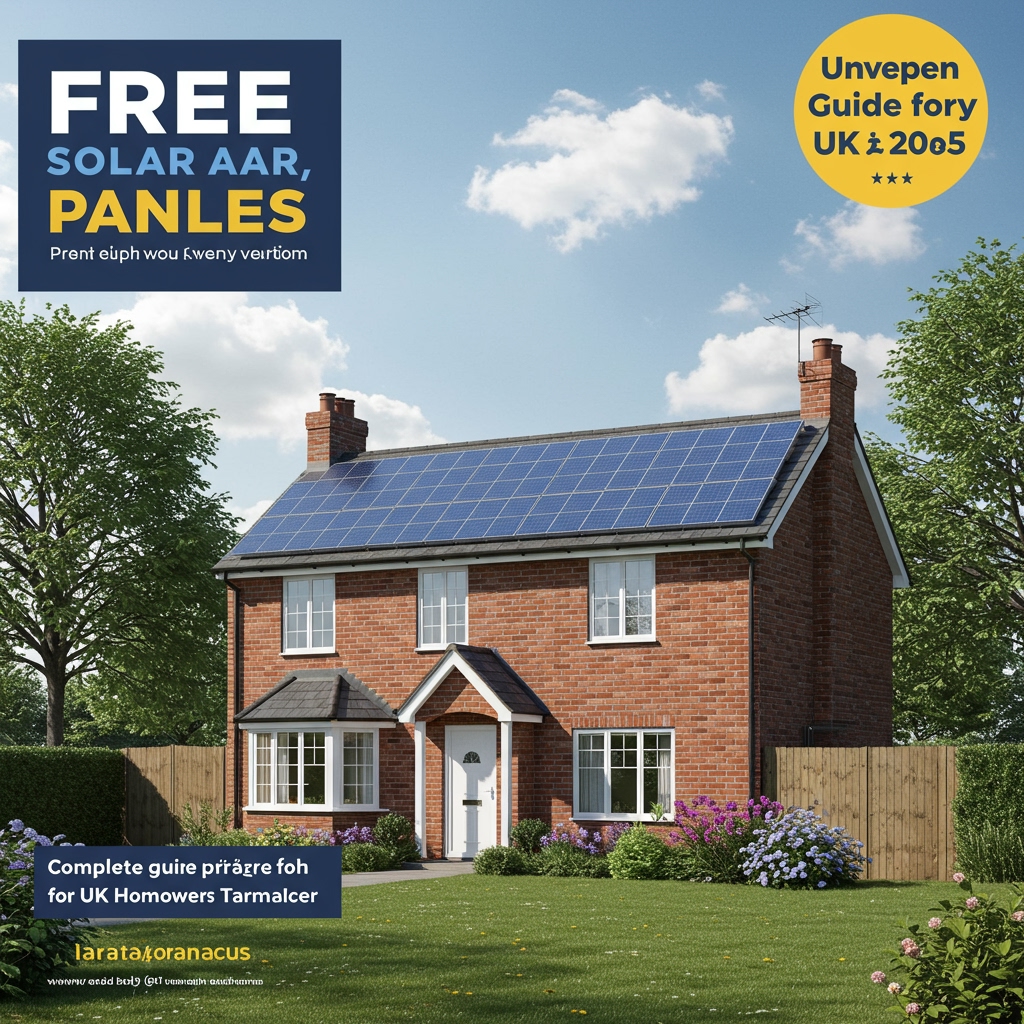 Step-by-step ECO4 application process with professional installer guidance - Free solar panels - Complete Guide for UK Homeowners in 2025