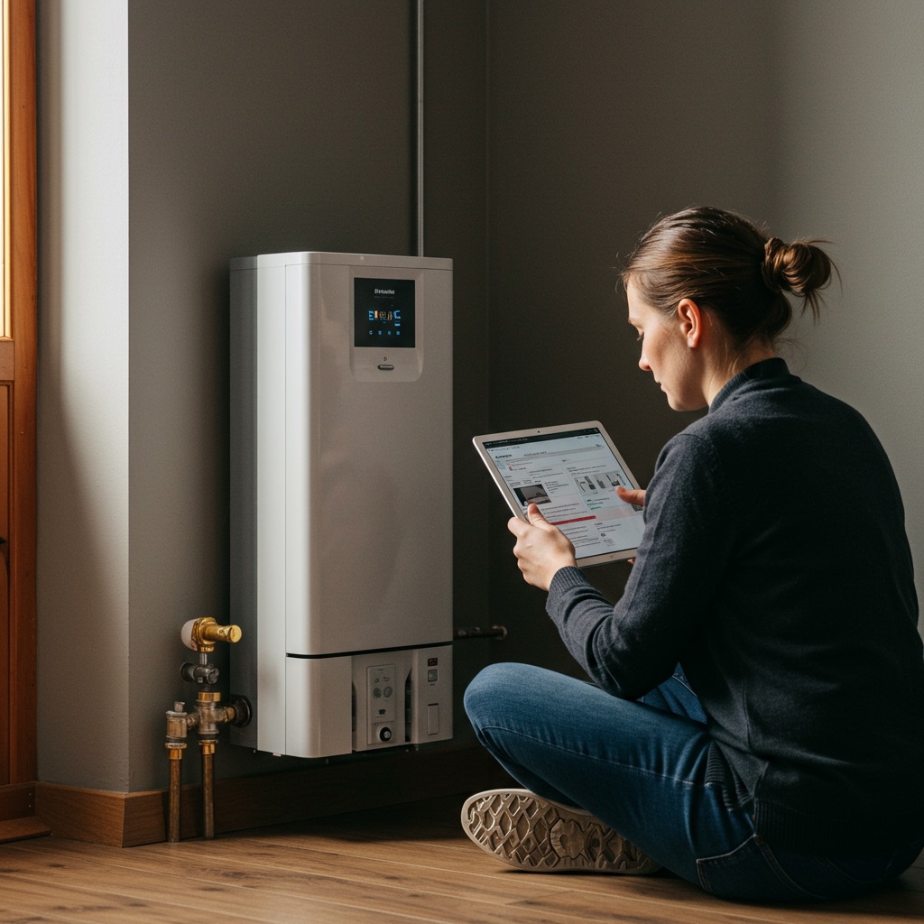 Professional ECO4 boiler installation in UK home - Heat Source Pump Grant – What Homeowners Need to Know in 2025: Real-World Insights & A…