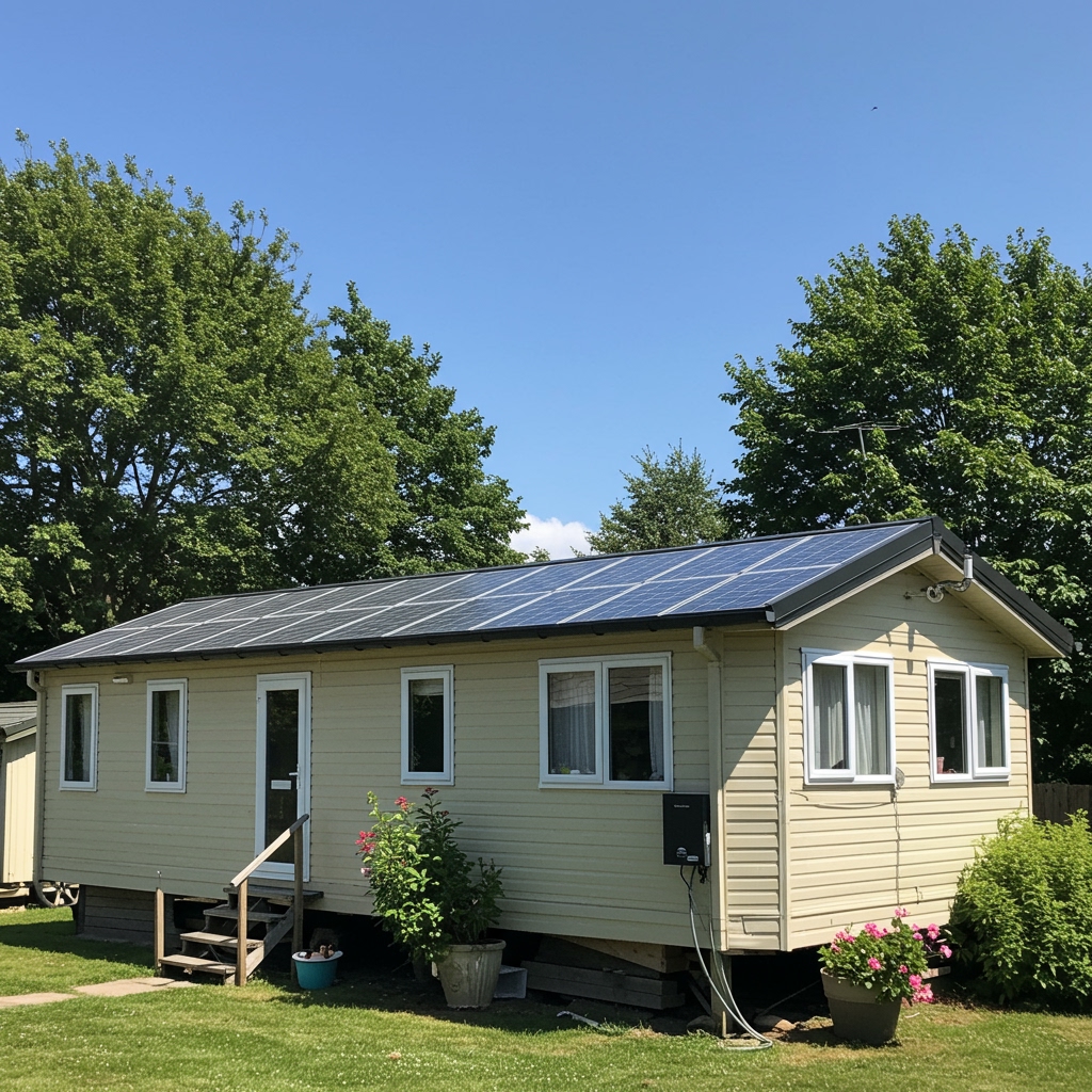 How Do Solar Panel Grant Eligibility Rules Apply to Park Homes & Static Caravans?
