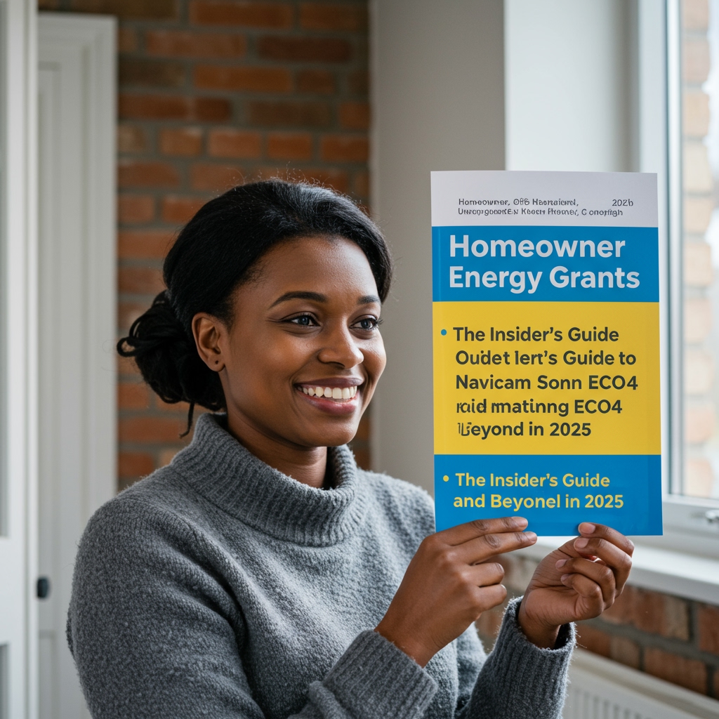 Homeowner Energy Grants: The Insider’s Guide to Navigating ECO4 and Beyond in 2025
